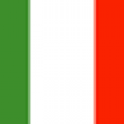 Italy flag.
