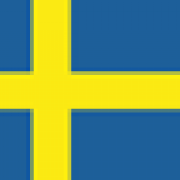 Sweden flag.