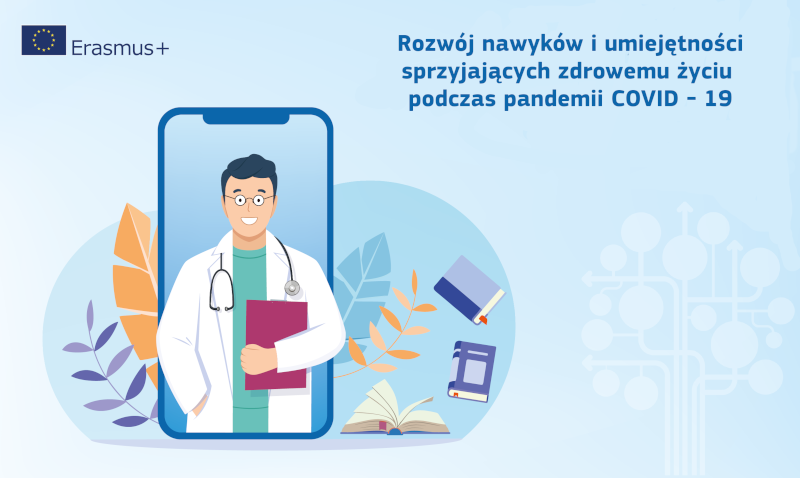 Przygotuj się na kolejną dyskusję online na temat nawyków i umiejętności sprzyjających zdrowemu życiu w dobie COVID!