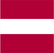 Latvia flag.