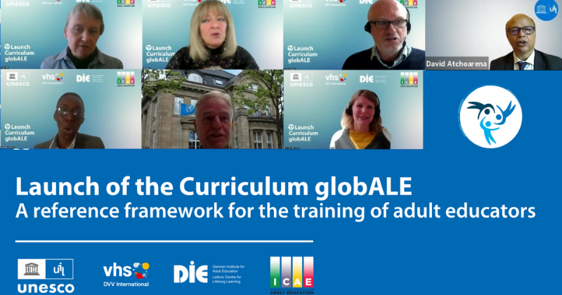 Curriculum globALE: competency framework for adult educators.