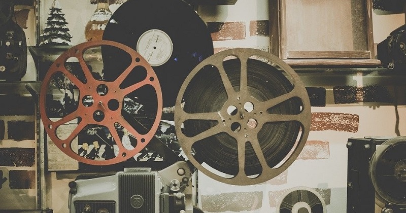 Filmrolle.