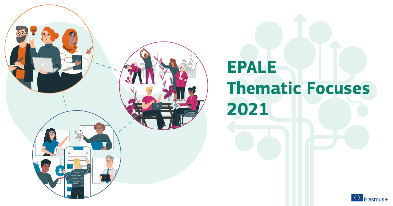 EPALE 2021 Thematic Focuses