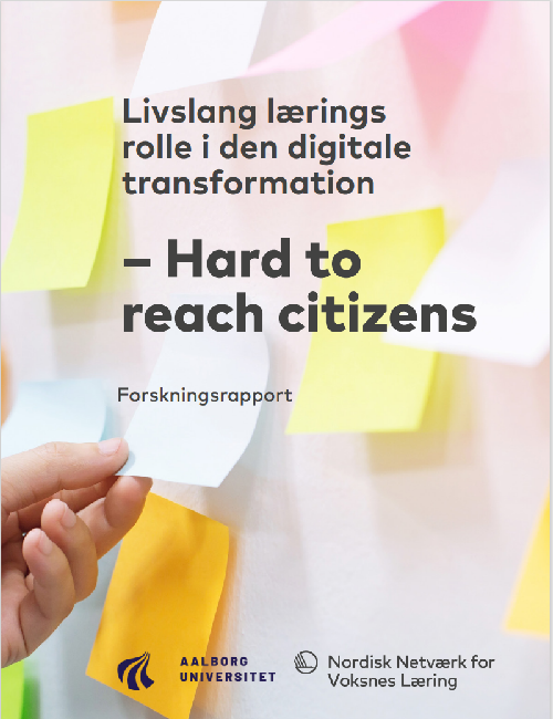 Livslang lærings rolle i den digitale transformasjon -  Hard to reach citizens.