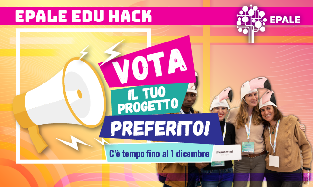 vota  progettto epale edu hack.