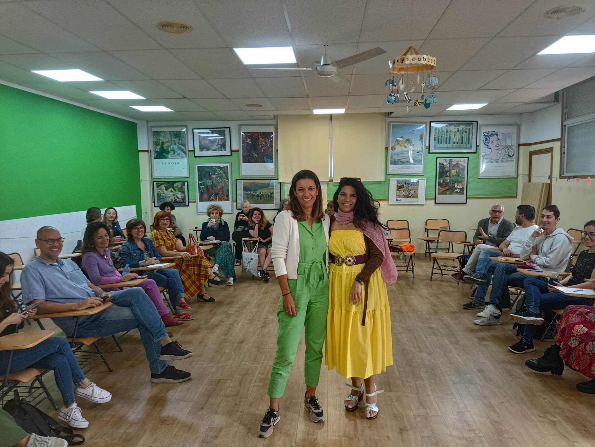 coordinatrice italiana e spagnola.