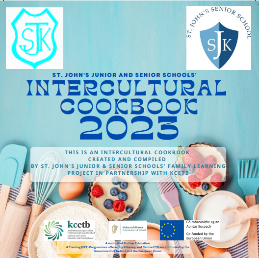 Intercultural Cookbook Cover.