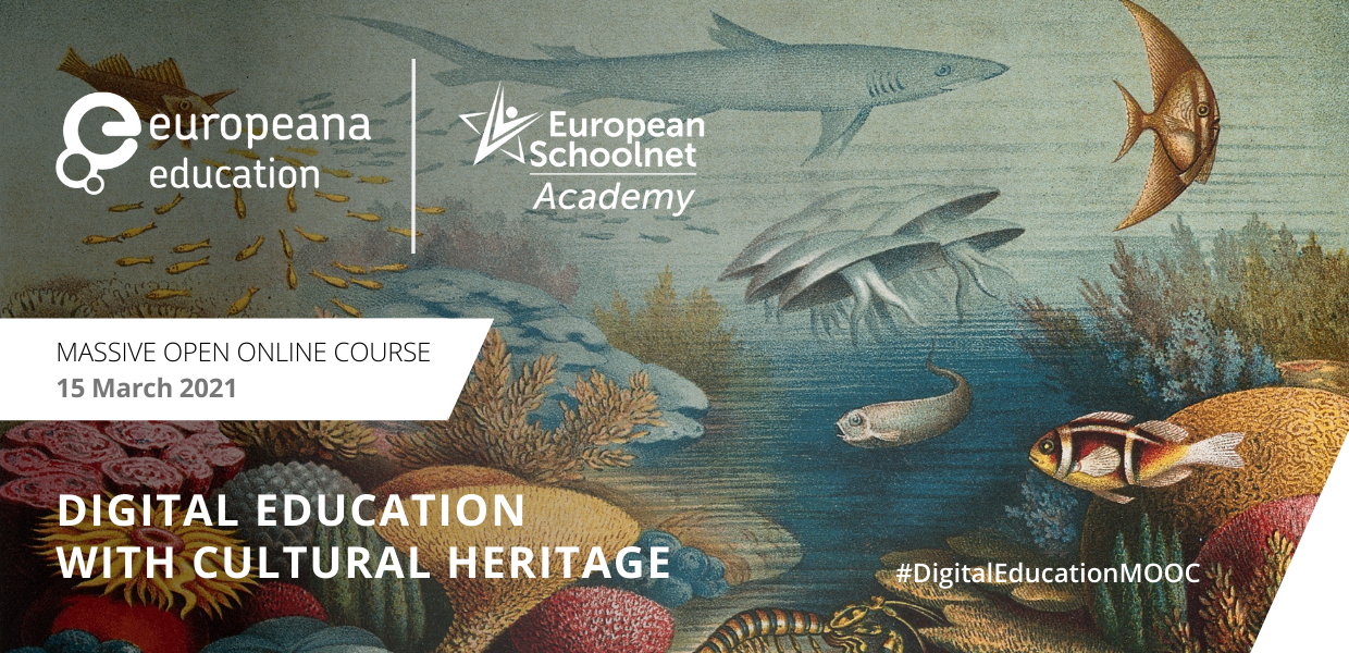 Digital Education with Cultural Heritage.