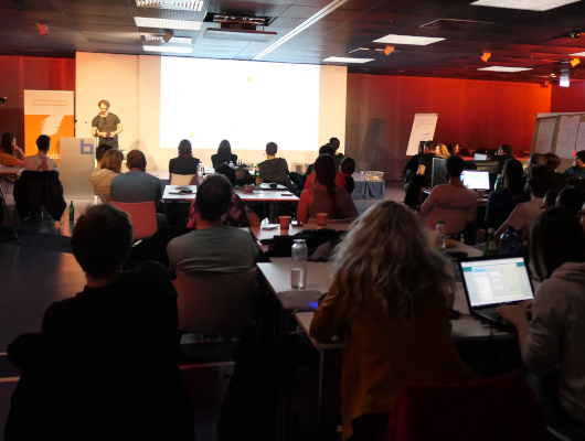 Global Game Jam © Stadtbibliothek Stuttgart