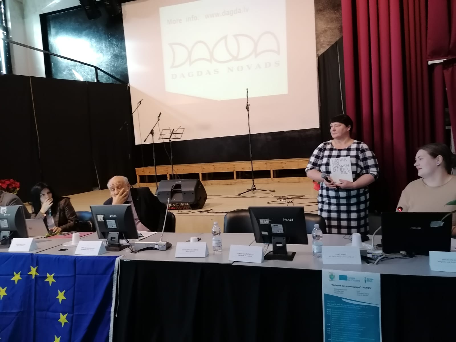 Project Net4Europe started. Project Net4Europe started.