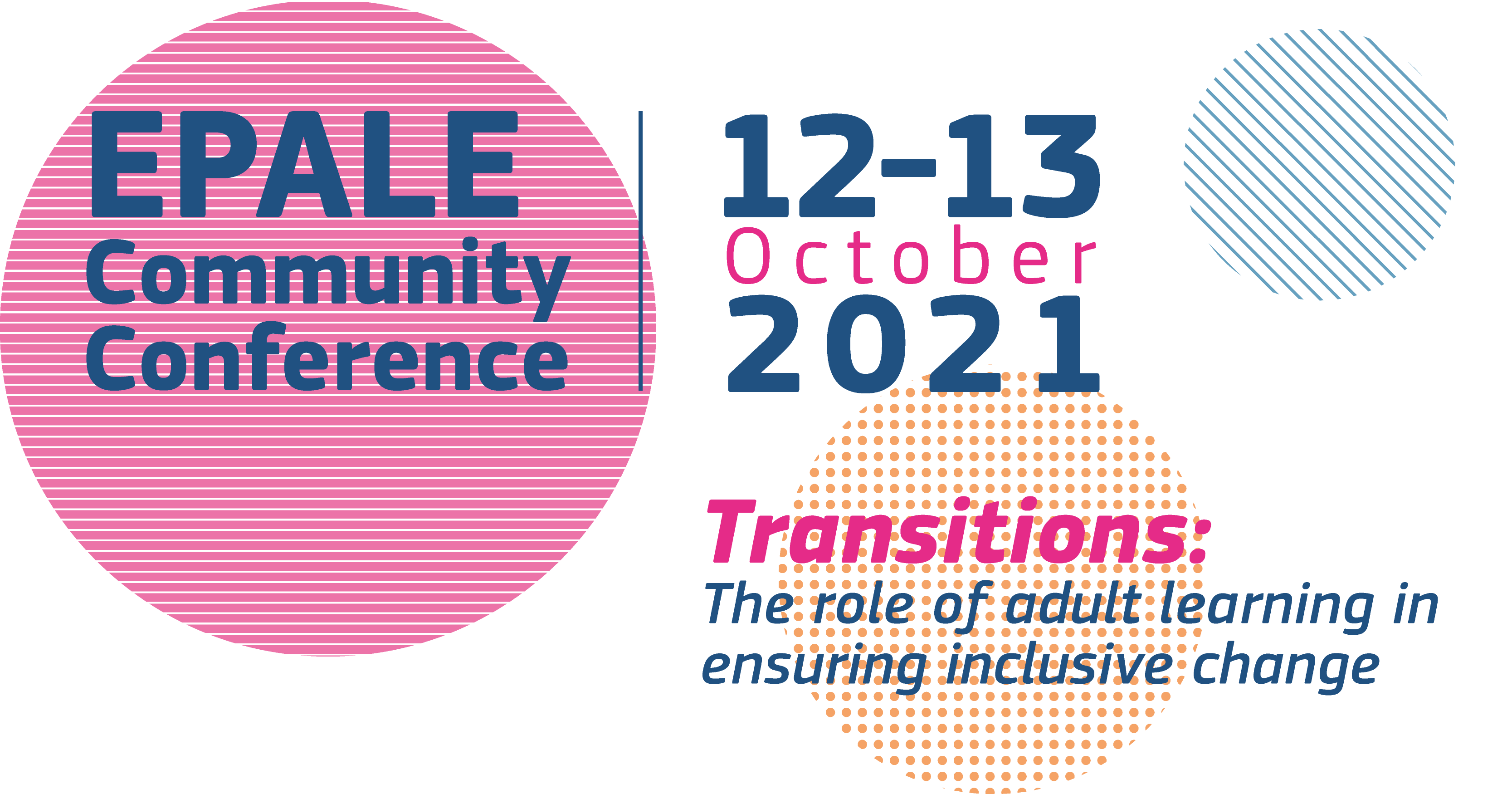 EPALE Community Conference 2021