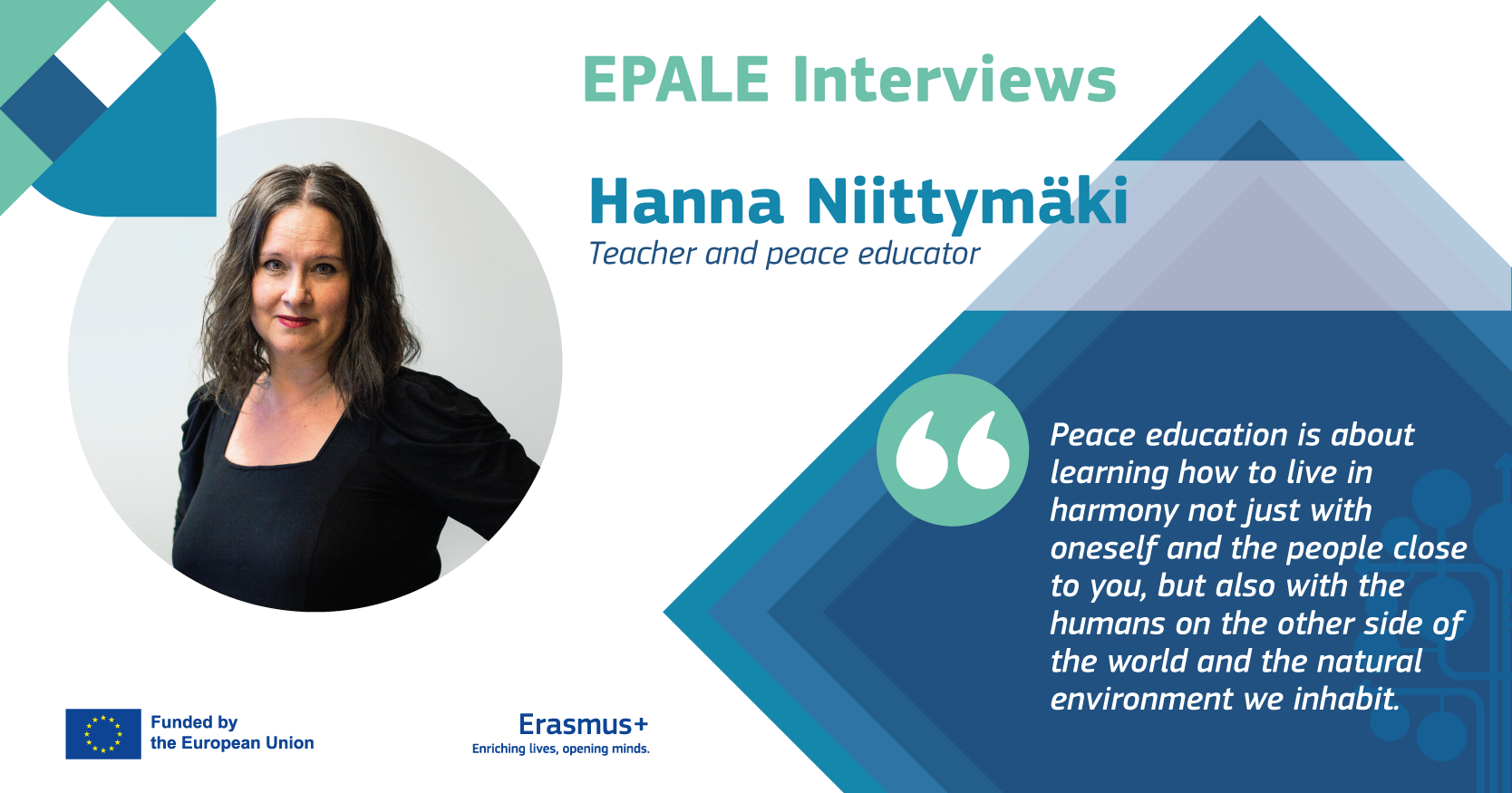 EPALE Interview: Hanna Niittymäki