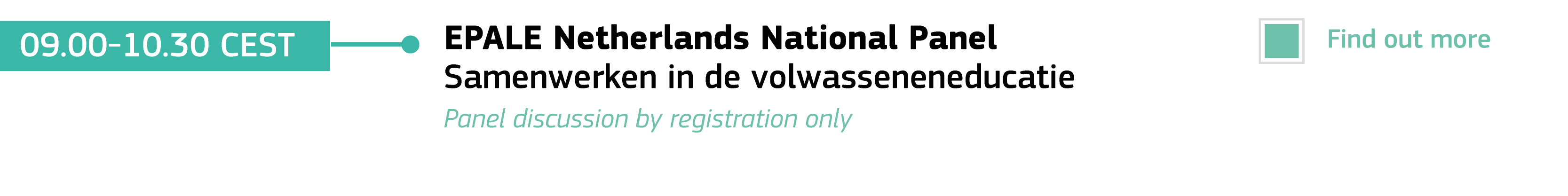 National Panel 14 October - Netherlands