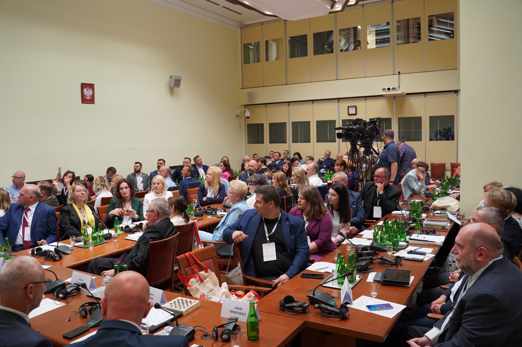 przedstawiciele uniwersytetów ludowych na spotkaniu w Sejmie 