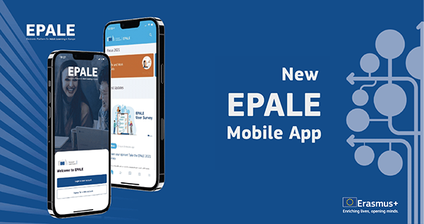 New EPALE Mobile App out now