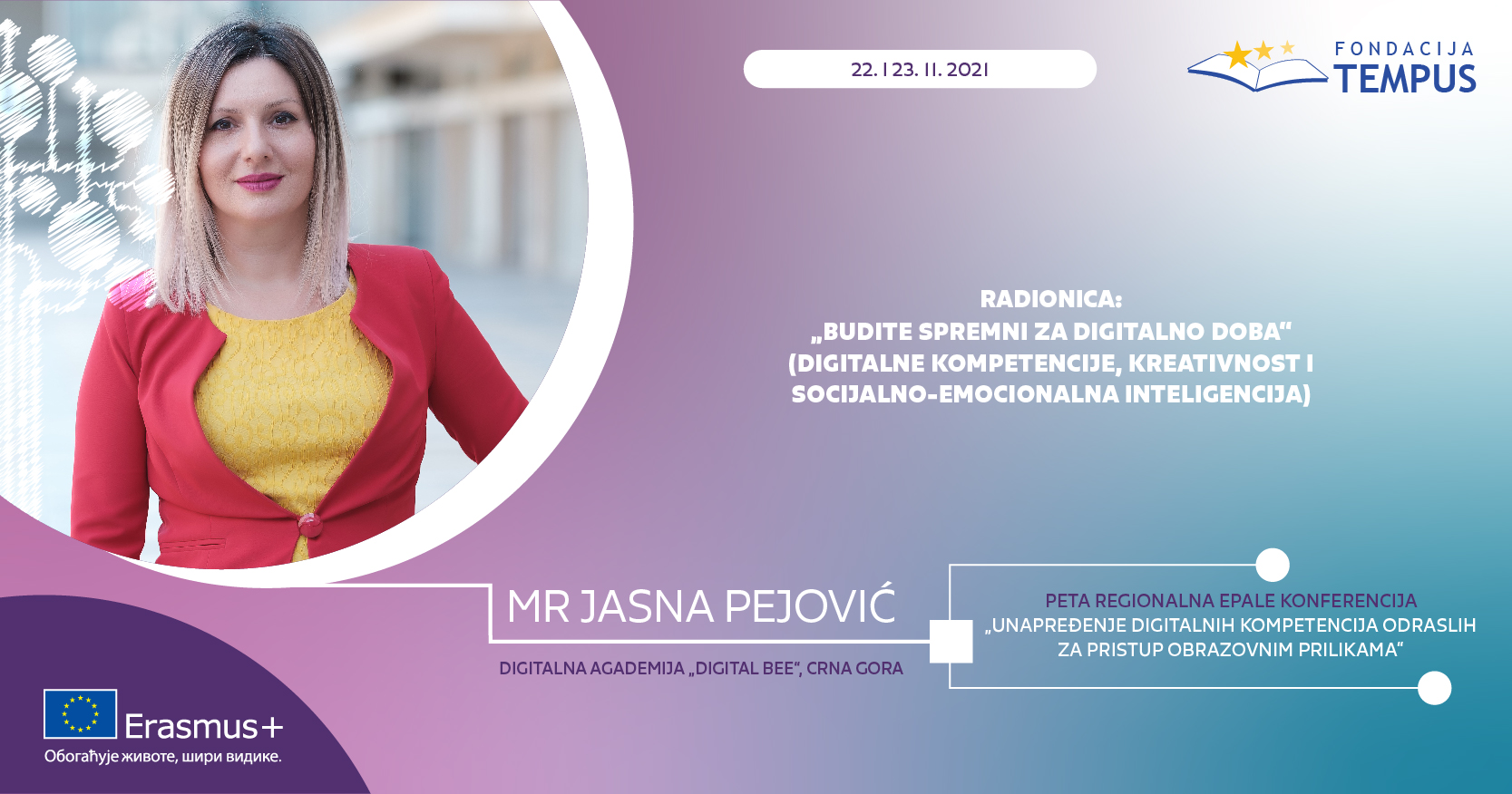 EPALE regional_Jasna pejović