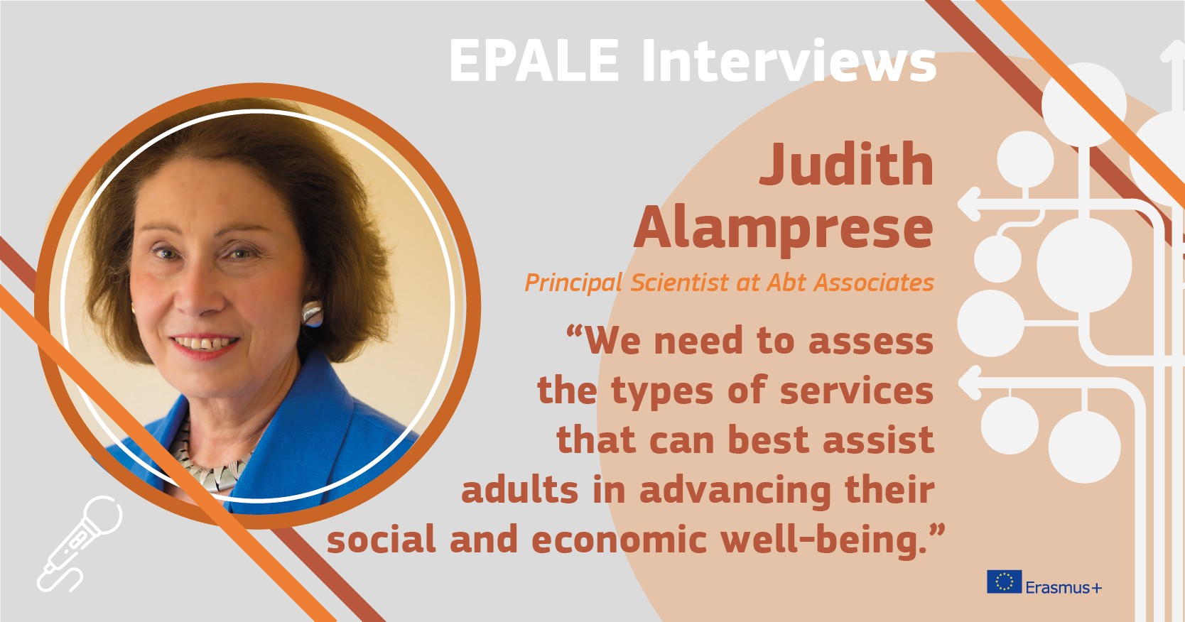 EPALE Interview: Judith Alamprese - Abt Associates 