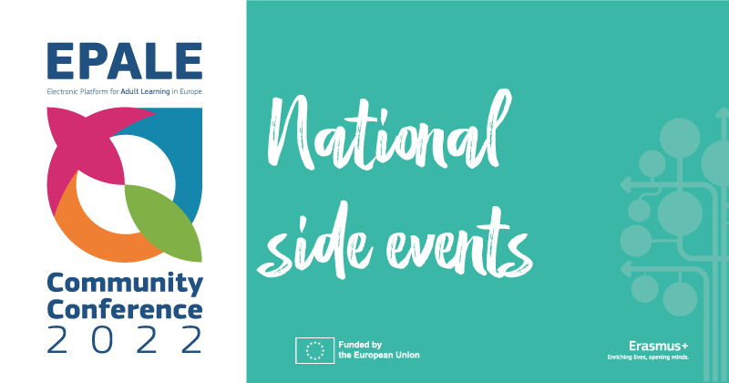 National Side Events - EPALE Community Conference 2022