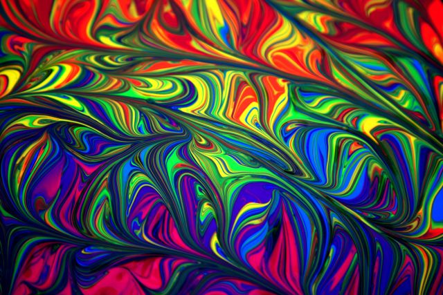Gemischte Farben (© Sharon McCutcheon / Pexels) 