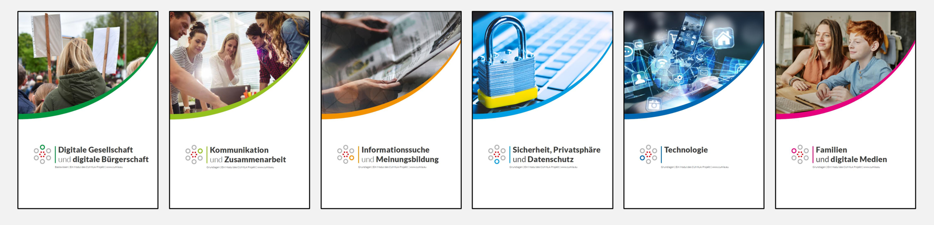 Die Module des CUMILA Projektes.