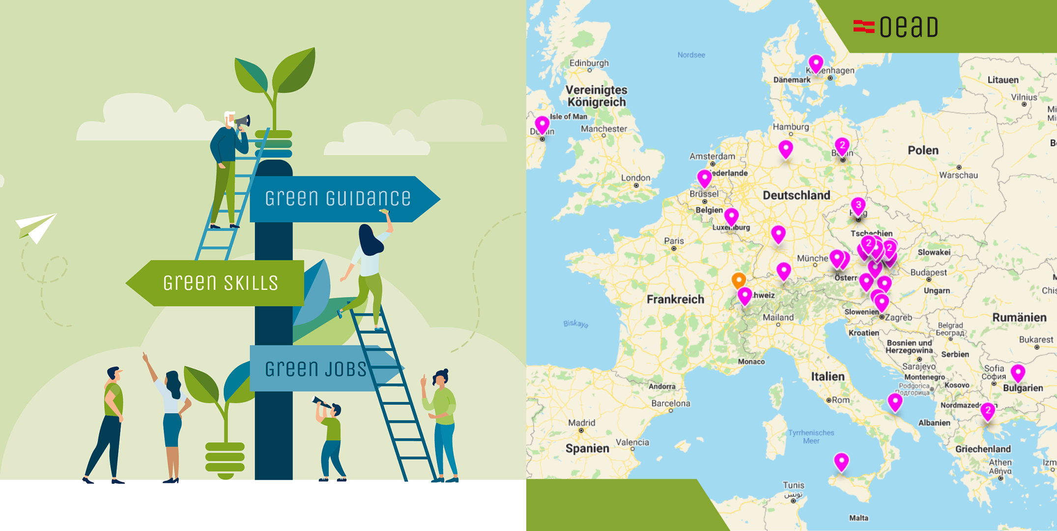 Austrian Euroguidance Conference 2021 - Participants countries 