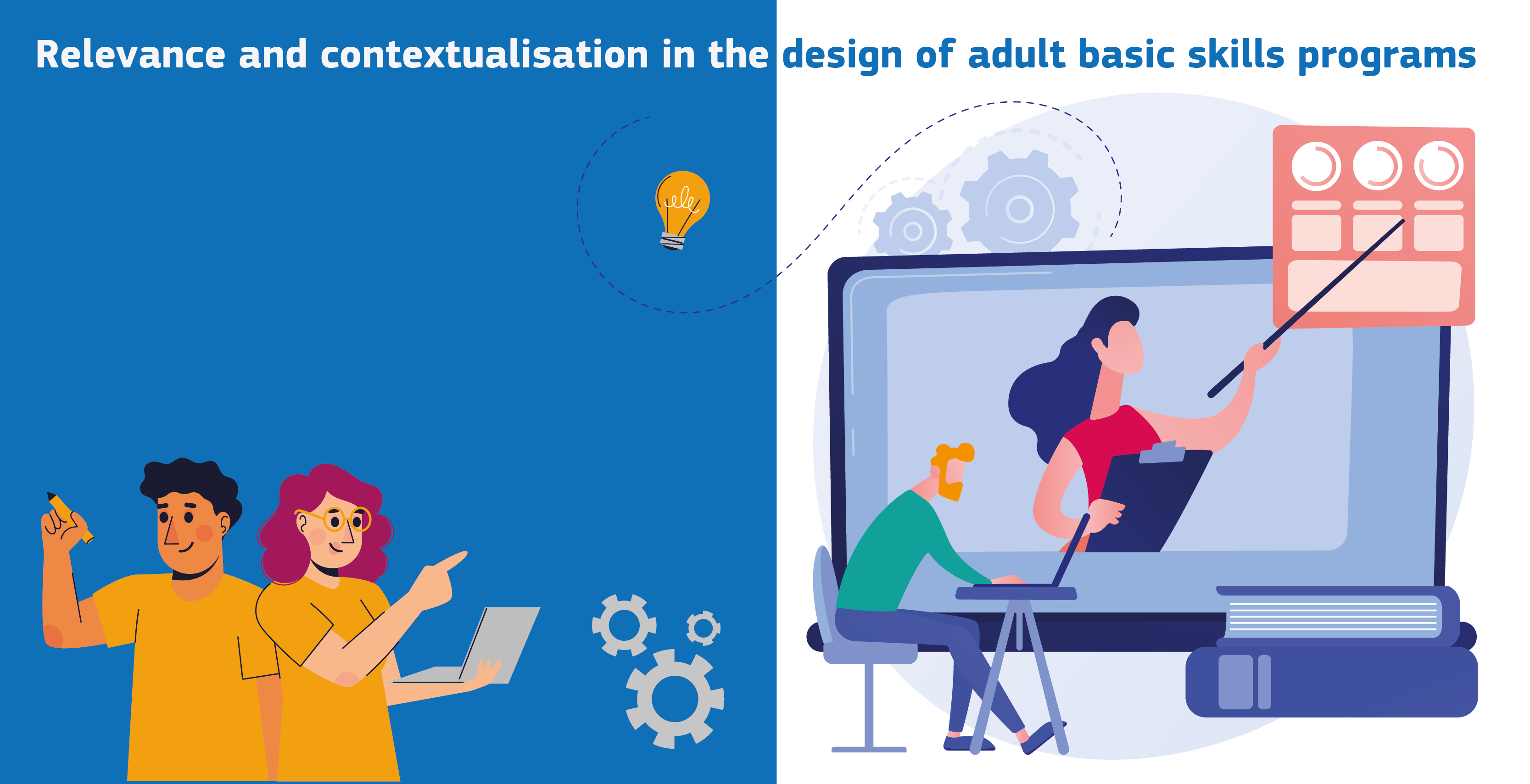 Relevance and contextualisation in the design of adult basic skills programs
