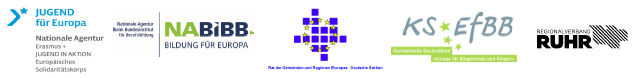 Kommunen sagen Ja zu Europa Logos