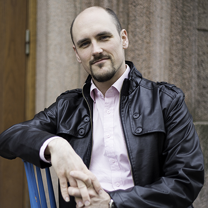 Porträt von Markus Palmén.