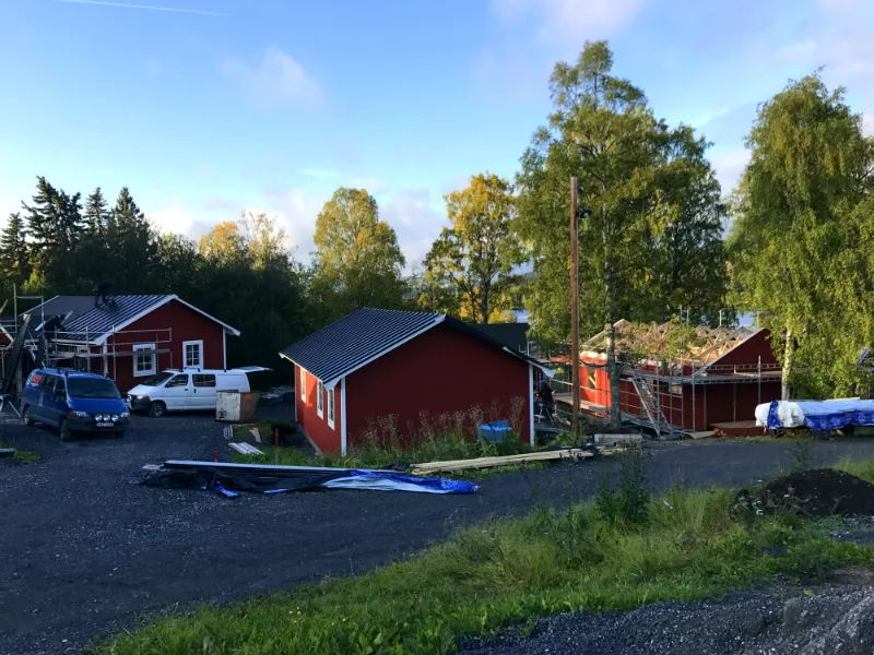 Ostersund Museum Housing for Refugees.
