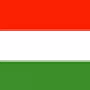 Hungary flag.