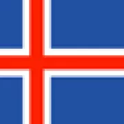 Iceland flag.