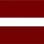 Latvia flag.