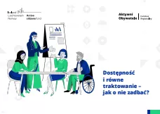Poradnik: Dostępność i równe traktowanie – jak o nie zadbać?.