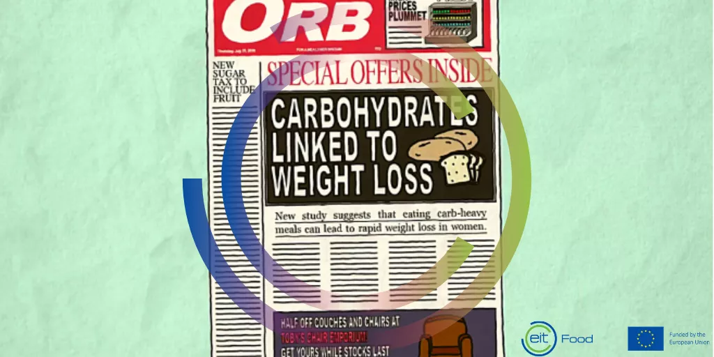 TBH2 A image of a newspaper wiht the headlines.