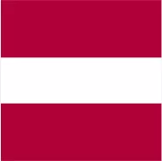 Latvia flag.
