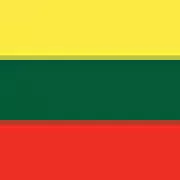 Lithuania flag.