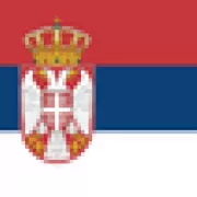 Serbia flag.
