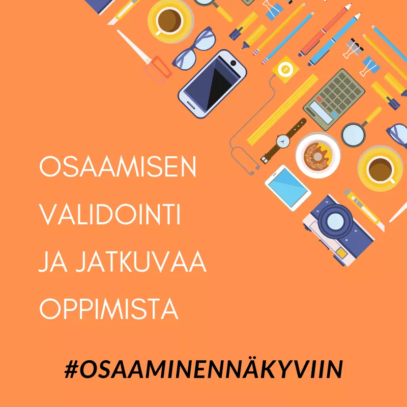 Osaaminen näkyviin.
