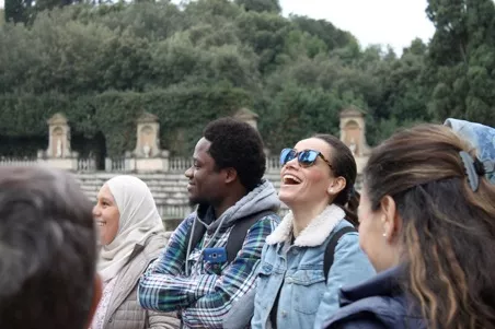 Amir accoglienza musei inclusione relazione.