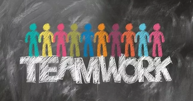 Källa: Pixabay Teamwork.