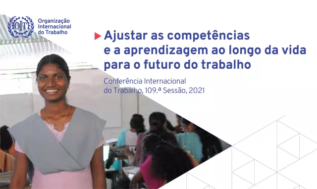 Ajustar as competências e a aprendizagem ao longo da vida para o futuro do trabalho Ajustar as competências e a aprendizagem ao longo da vida para o futuro do trabalho.