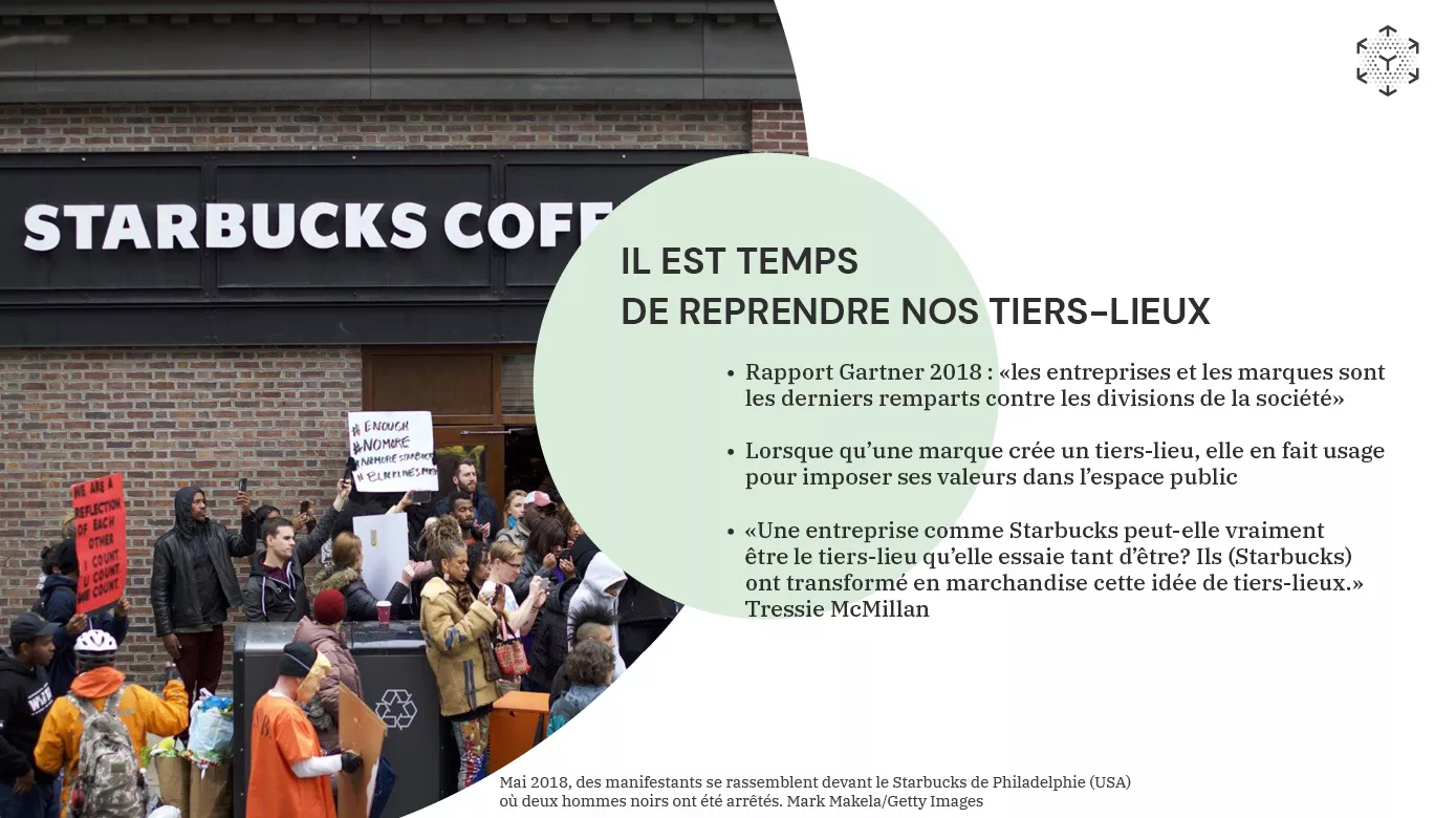 5. Il est temps de reprendre nos tiers-lieux 5. Il est temps de reprendre nos tiers-lieux.
