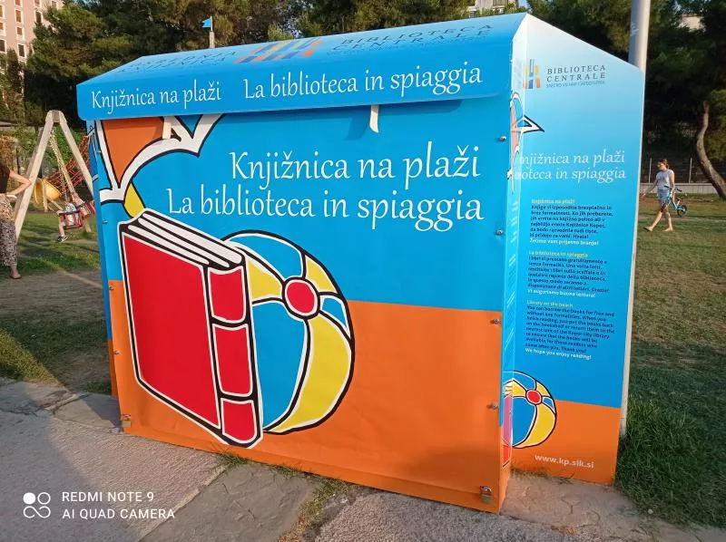 Biblioteka na Plaży Biblioteka na Plaży.