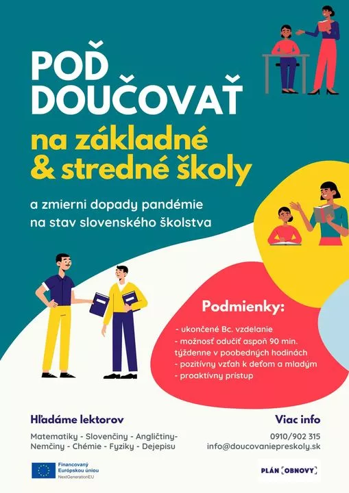 plagat pod doucovat.