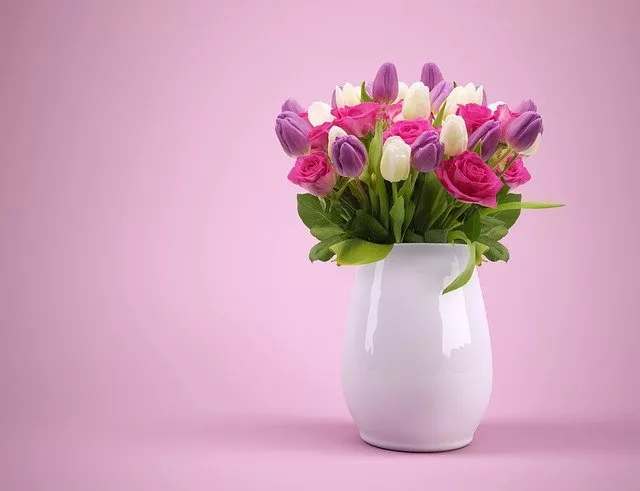 Blommor.