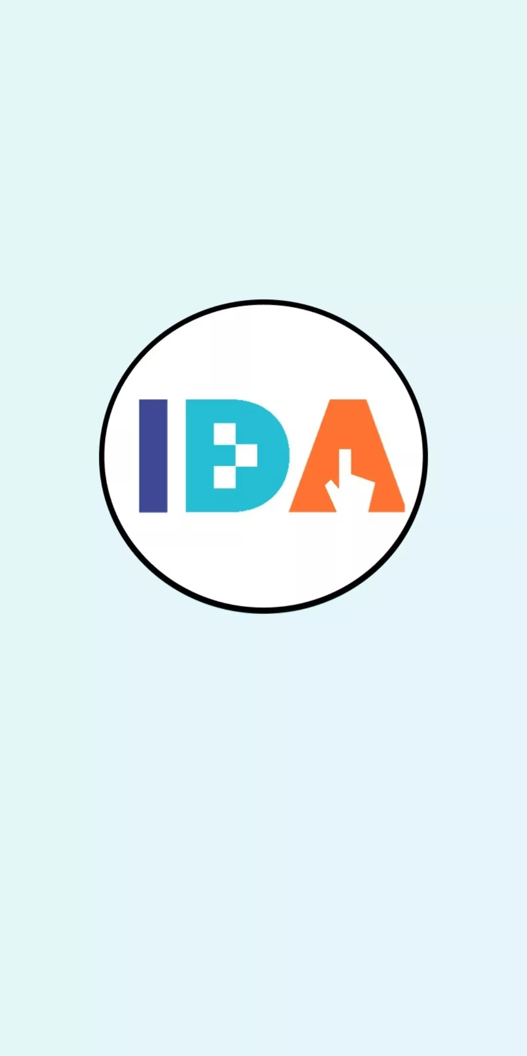 IDA mobili aplikacija.