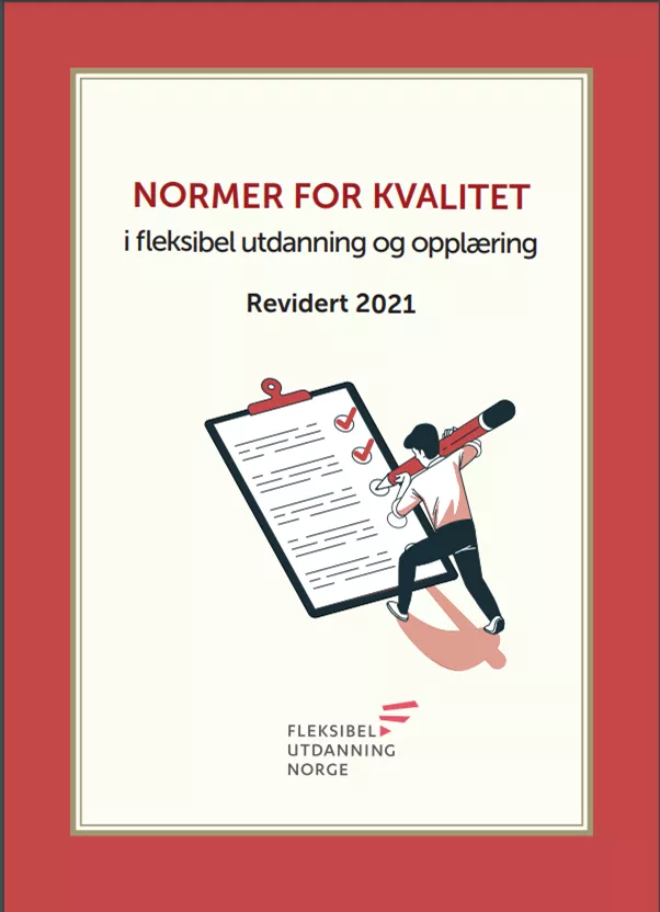 Forsiden til rapporten Fleksibel opplæring for voksne.