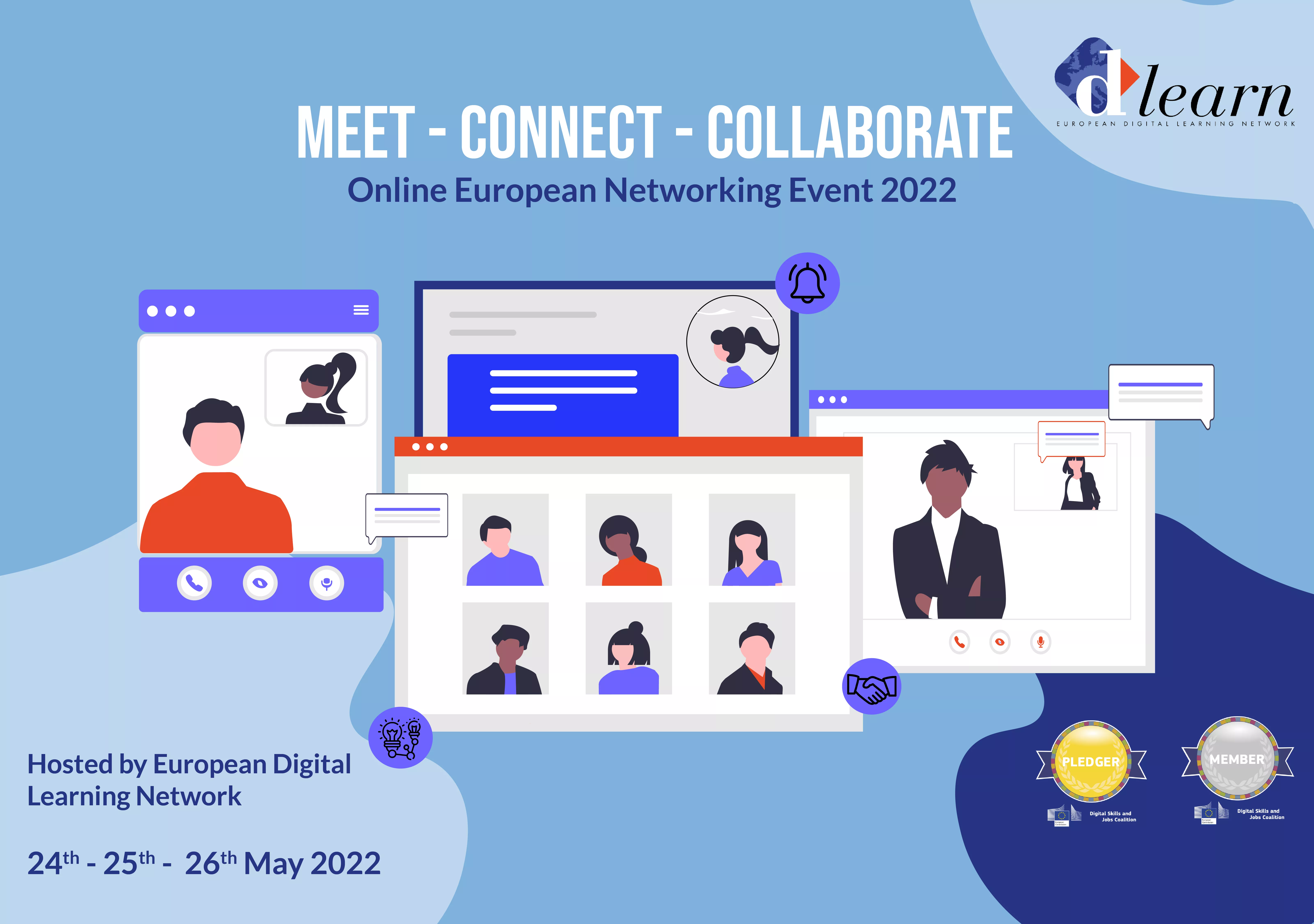 Meet - Connect - Collaborate networking event May 2022 Meet - Connect - Collaborate networking event May 2022 .