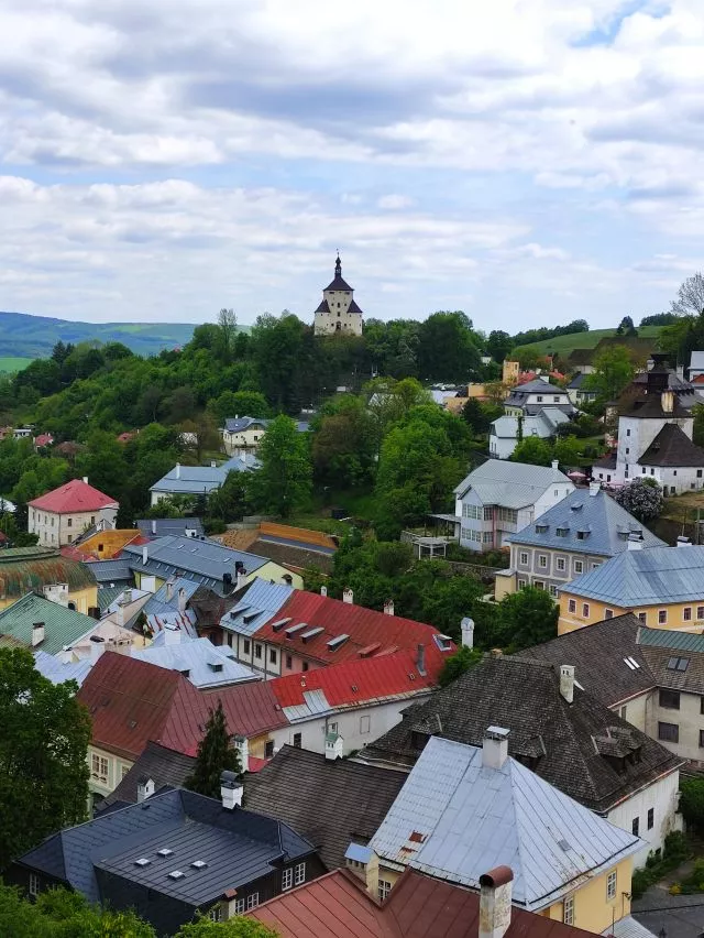 Banska Štiavnica sodi pod UNESCOvo varstvo.