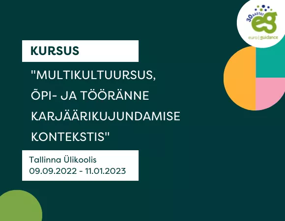 Kursuse reklaam.